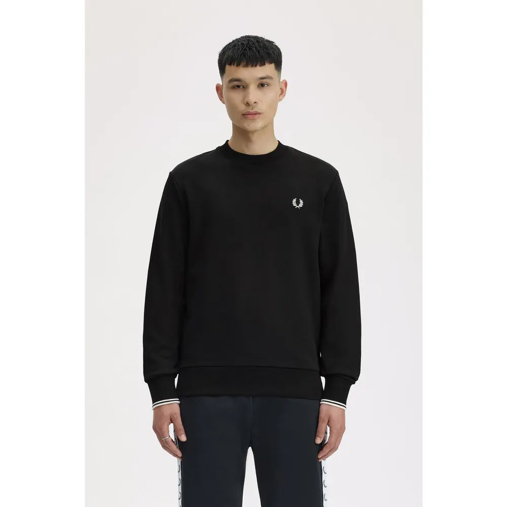 Fred Perry Crew Neck Sweatshirt detail 3