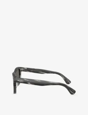 OLIVER PEOPLES OV5393SU Oliver Square-Frame Acetate Sunglasses detail 2