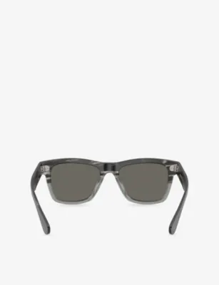 OLIVER PEOPLES OV5393SU Oliver Square-Frame Acetate Sunglasses detail 3