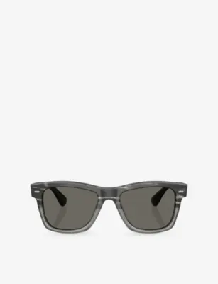 OLIVER PEOPLES OV5393SU Oliver Square-Frame Acetate Sunglasses