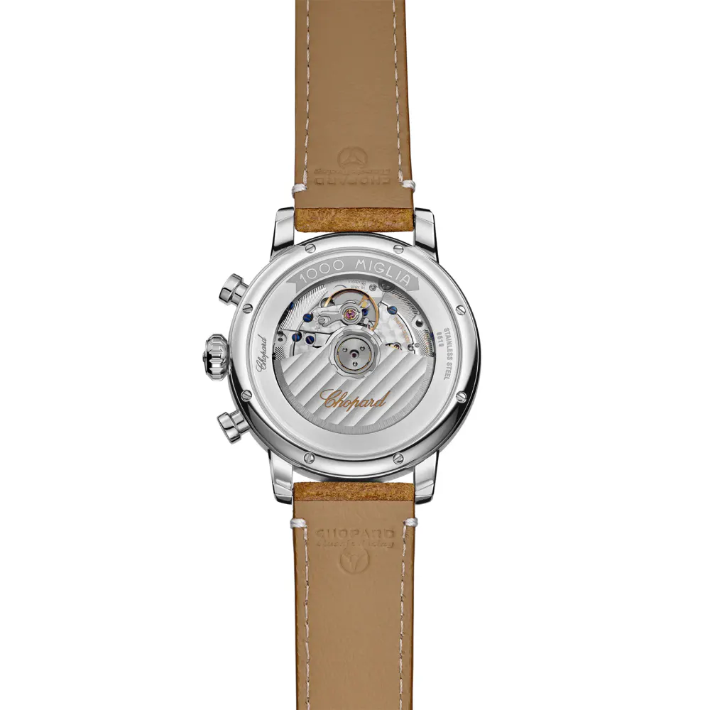 Chopard Mille Miglia Classic Chronograph 40.5mm Mens Watch Green detail 2