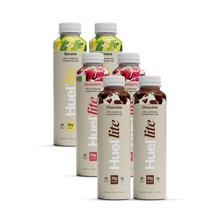 Huel Lite Nutritionally Complete Meal Variety Pack 6x 500ml