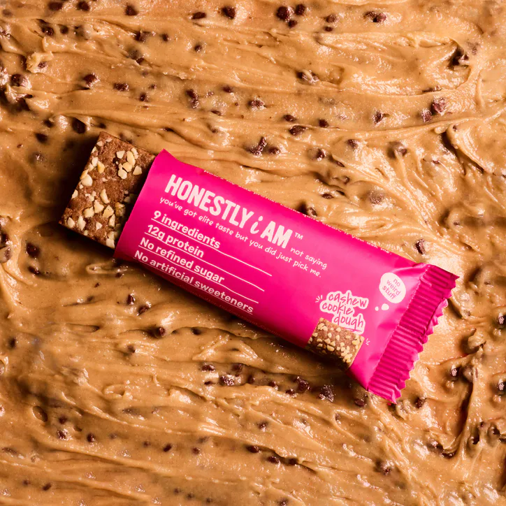 Honestly I Am™ Cashew Cookie Dough Clean Protein Bar 12 x 48g detail 3