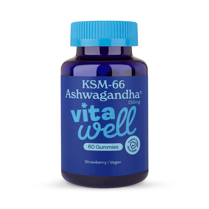 Vitawell Ashwagandha KSM-66 Gummies 60s