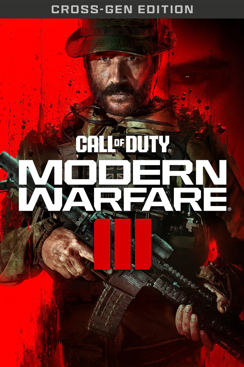 Activision Publishing Inc. Call of Duty®: Modern Warfare® III - Cross-Gen Bundle in Digital – Xbox console games