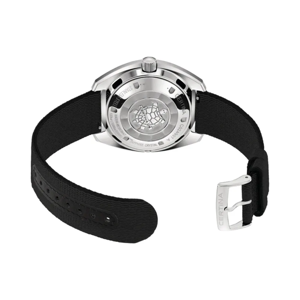 Certina DS Super PH1000M 43.5mm Mens Watch Black in Black, additional product view 3