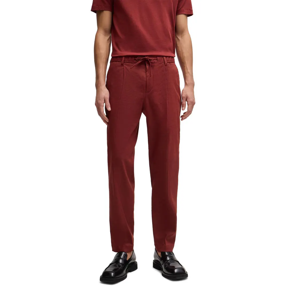 Boss Men's P Perin Rds Wg Straight Leg Trousers detail 2
