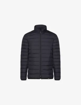 BOGGI MILANO Quilted Down Bomber Jacket