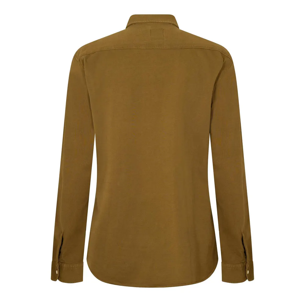 Boss Men's Mysoft Slim Fit T-Shirt in Open Green, additional product view 2