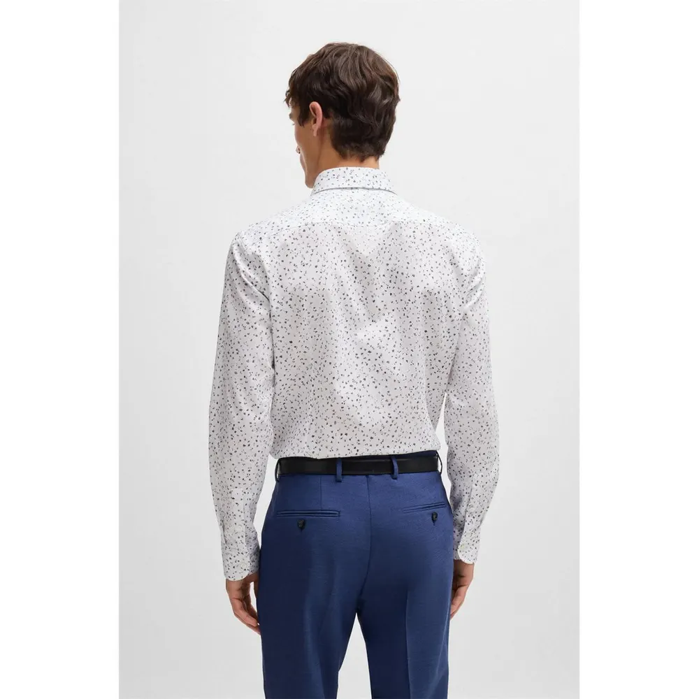 Boss H-Hank Kent Slim Fit Shirt detail 2