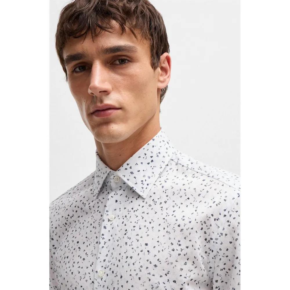 Boss H-Hank Kent Slim Fit Shirt detail 3