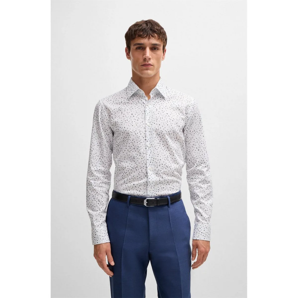 Boss H-Hank Kent Slim Fit Shirt