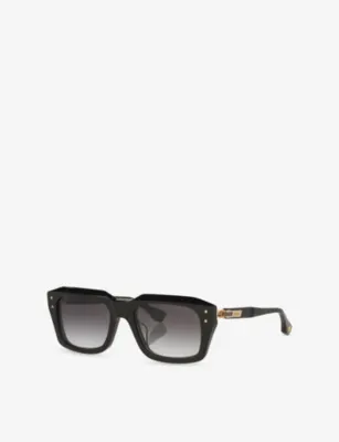 DITA D4000475 Grandmaster-Nine Rectangular-Frame Acetate Sunglasses detail 2