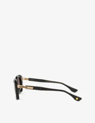 DITA D4000475 Grandmaster-Nine Rectangular-Frame Acetate Sunglasses detail 3