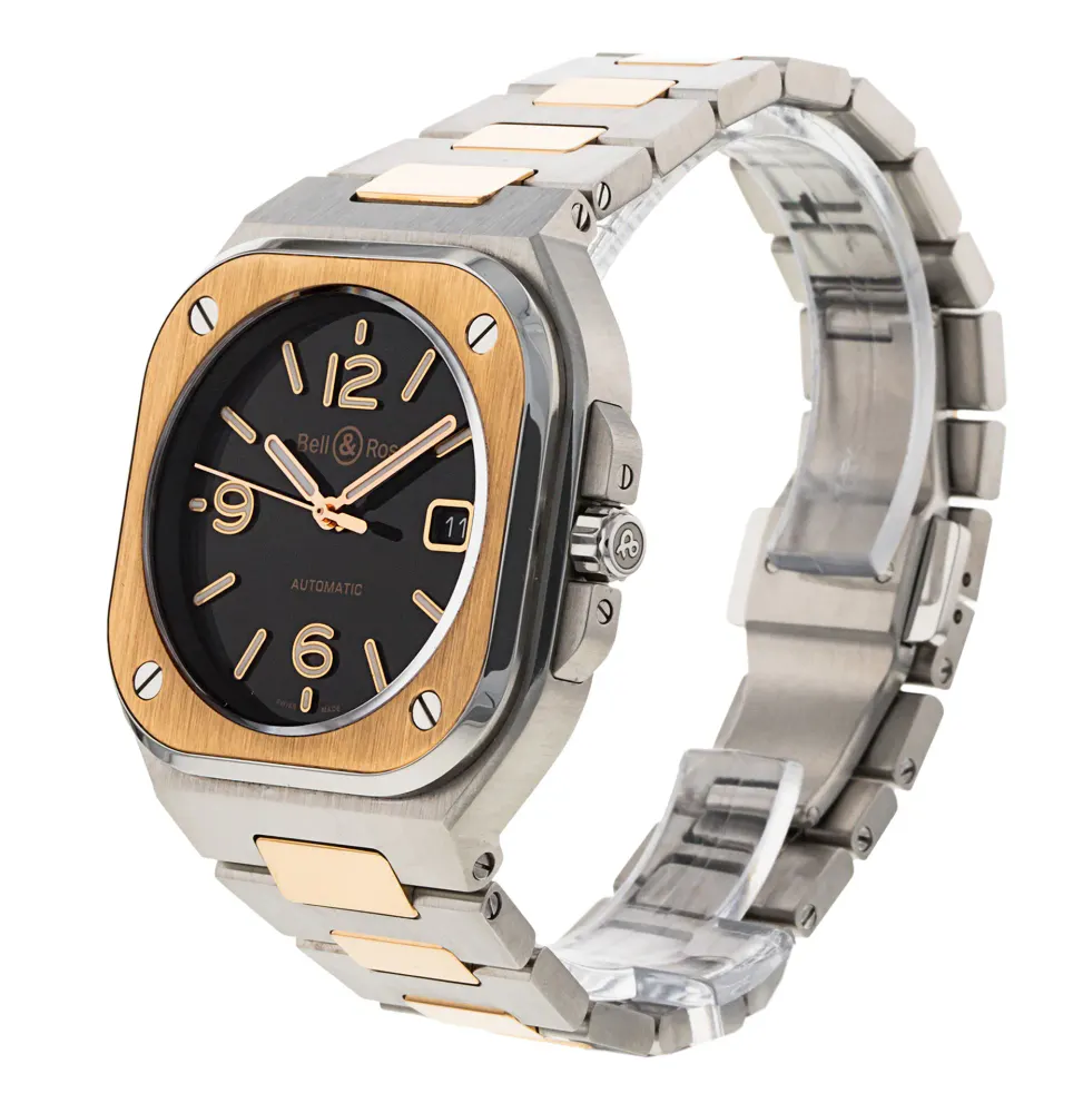 Bell and Ross BR 05 BR05A-BL-STPG/SSG — 2021 — Excellent in Black Quarter Arabic, additional product view 2