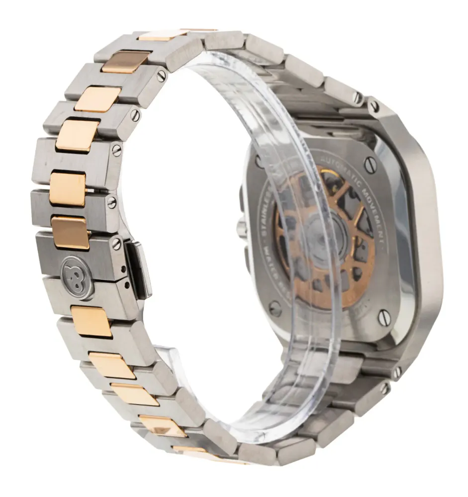 Bell and Ross BR 05 BR05A-BL-STPG/SSG — 2021 — Excellent in Black Quarter Arabic, additional product view 3