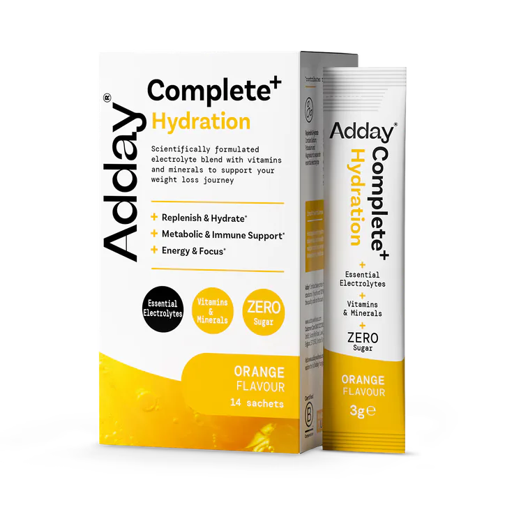 Adday Complete+ Hydration Orange 14 x 3 g