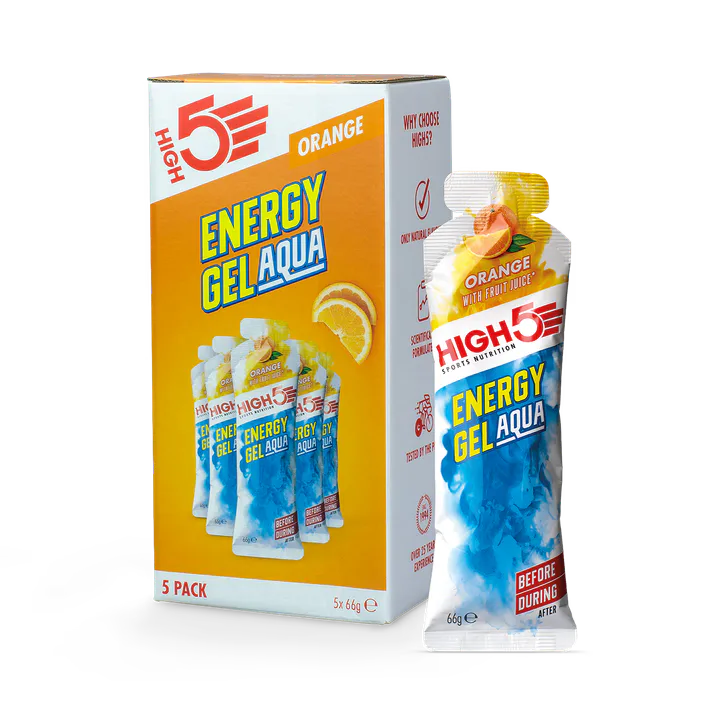 High5 Energy Gel Aqua Orange 5 Sachets
