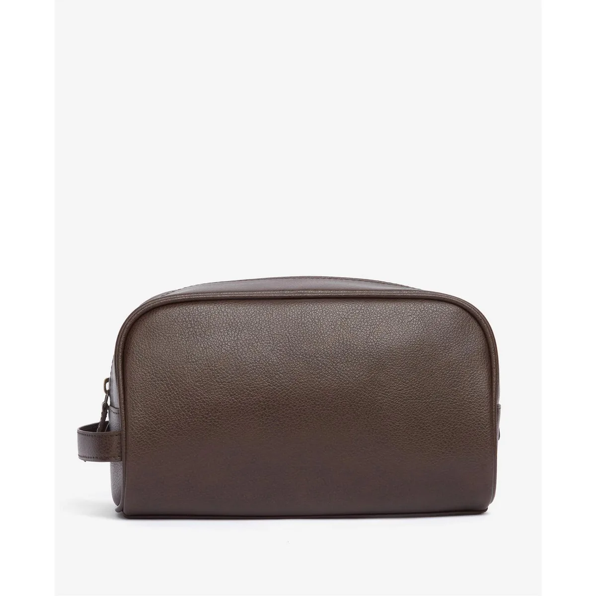 Barbour Leather Washbag