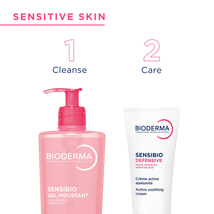 Bioderma Sensibio Foaming Gel Face Wash 200ml detail 2