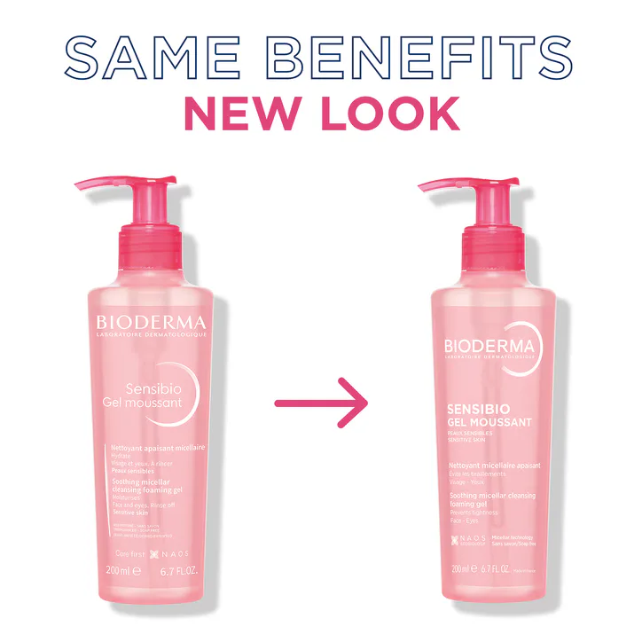 Bioderma Sensibio Foaming Gel Face Wash 200ml detail 3