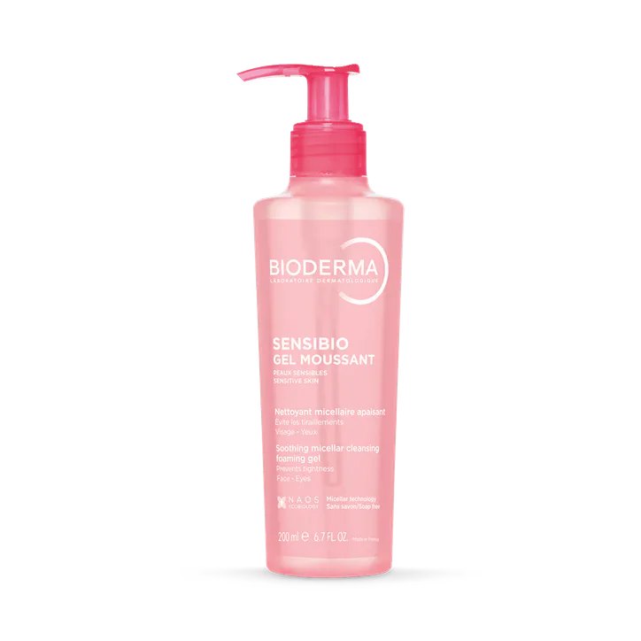 Bioderma Sensibio Foaming Gel Face Wash 200ml