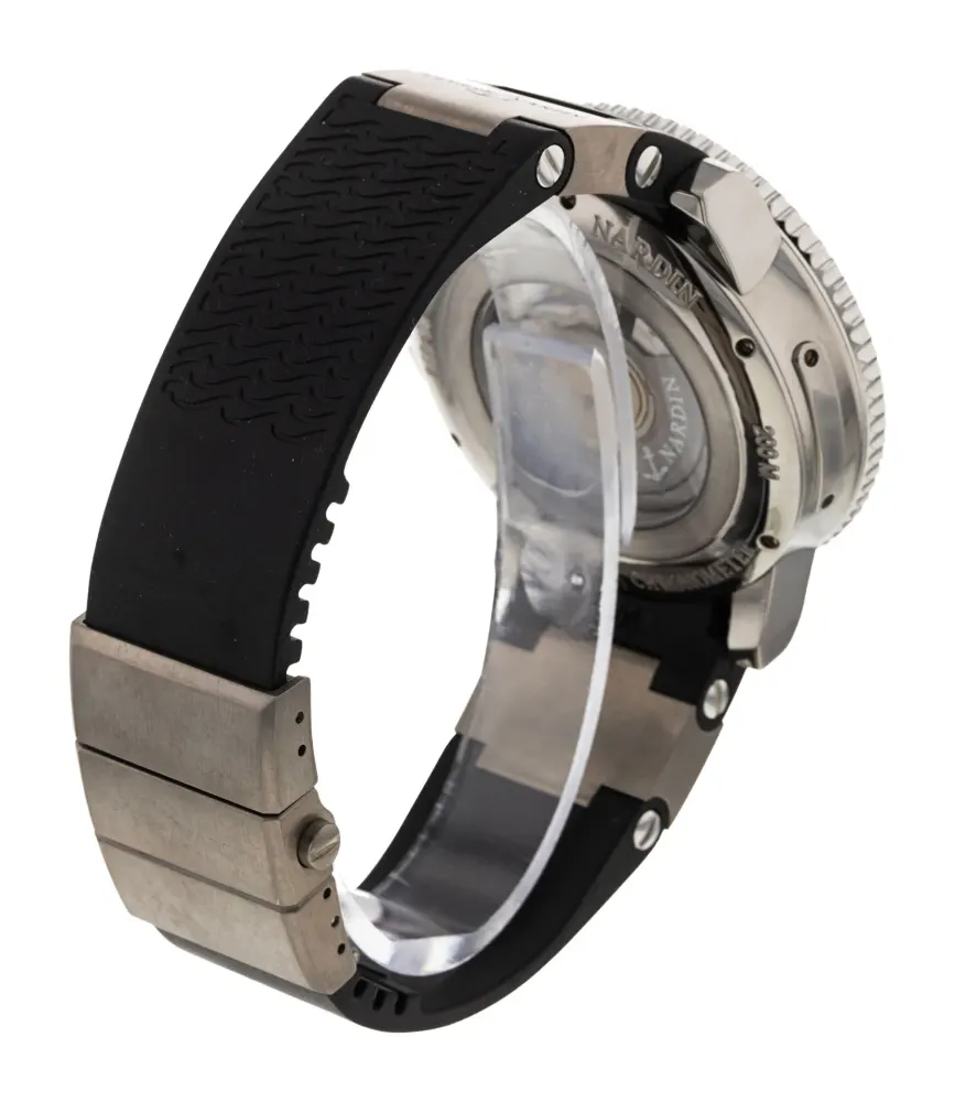 Ulysse Nardin Diver collection 263-90-3/91 — 2002 — Excellent in Silver, additional product view 3