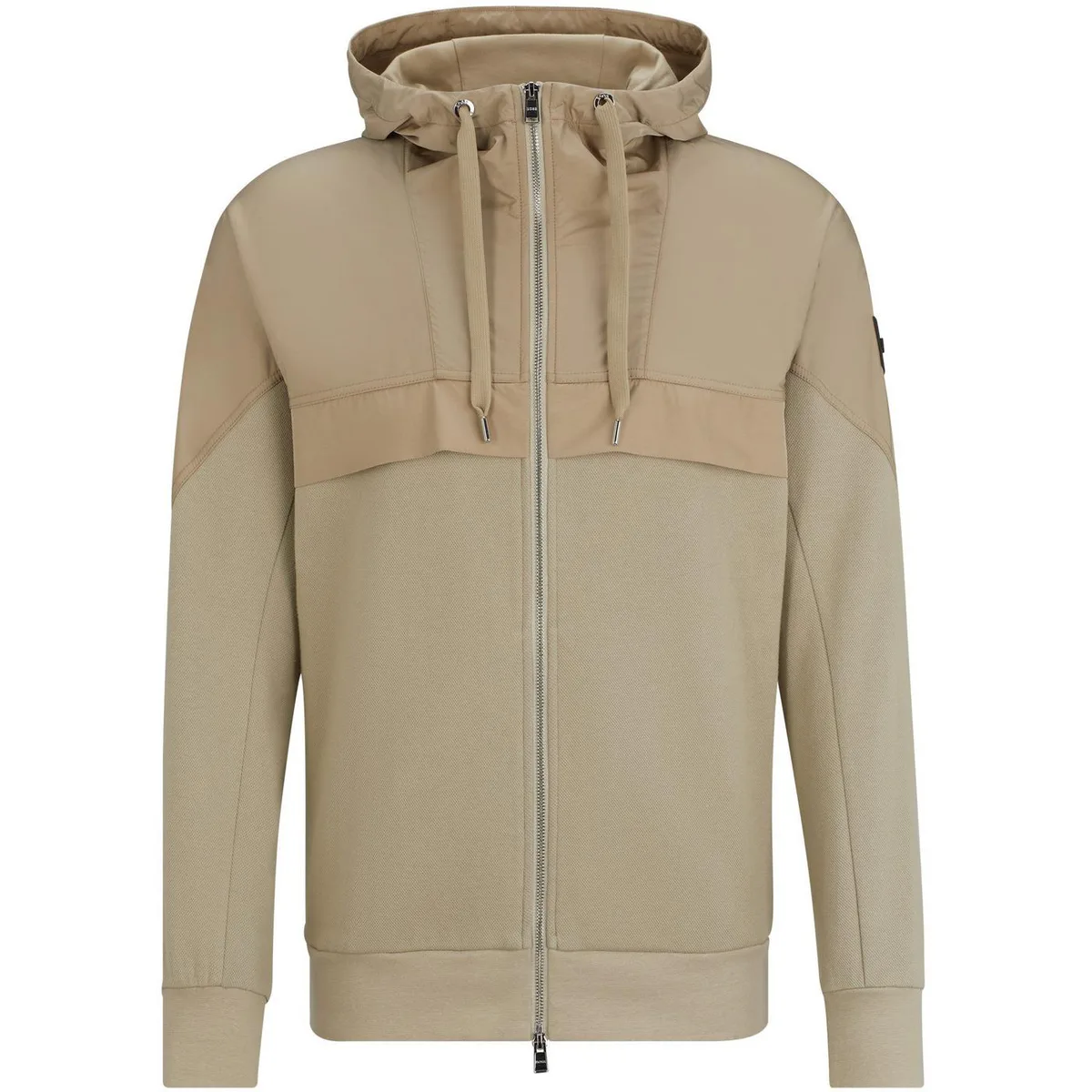 Boss Men's Steele Full Zip Fleece Jacket