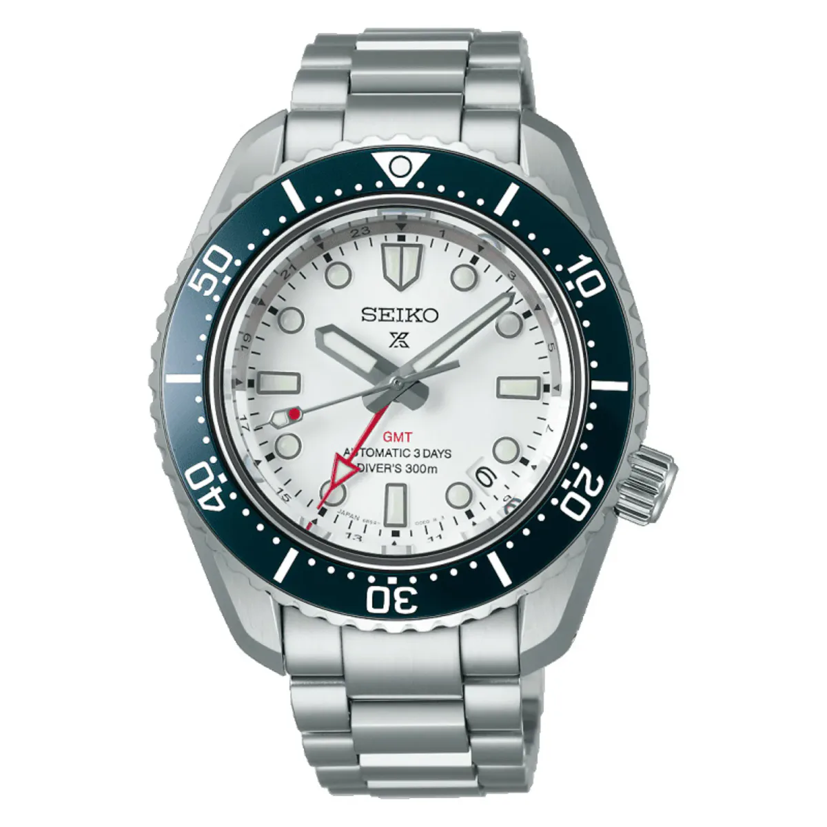 Seiko Prospex Prospex 1968 Heritage Diver's GMT 60th Anniversary 42mm Mens Watch