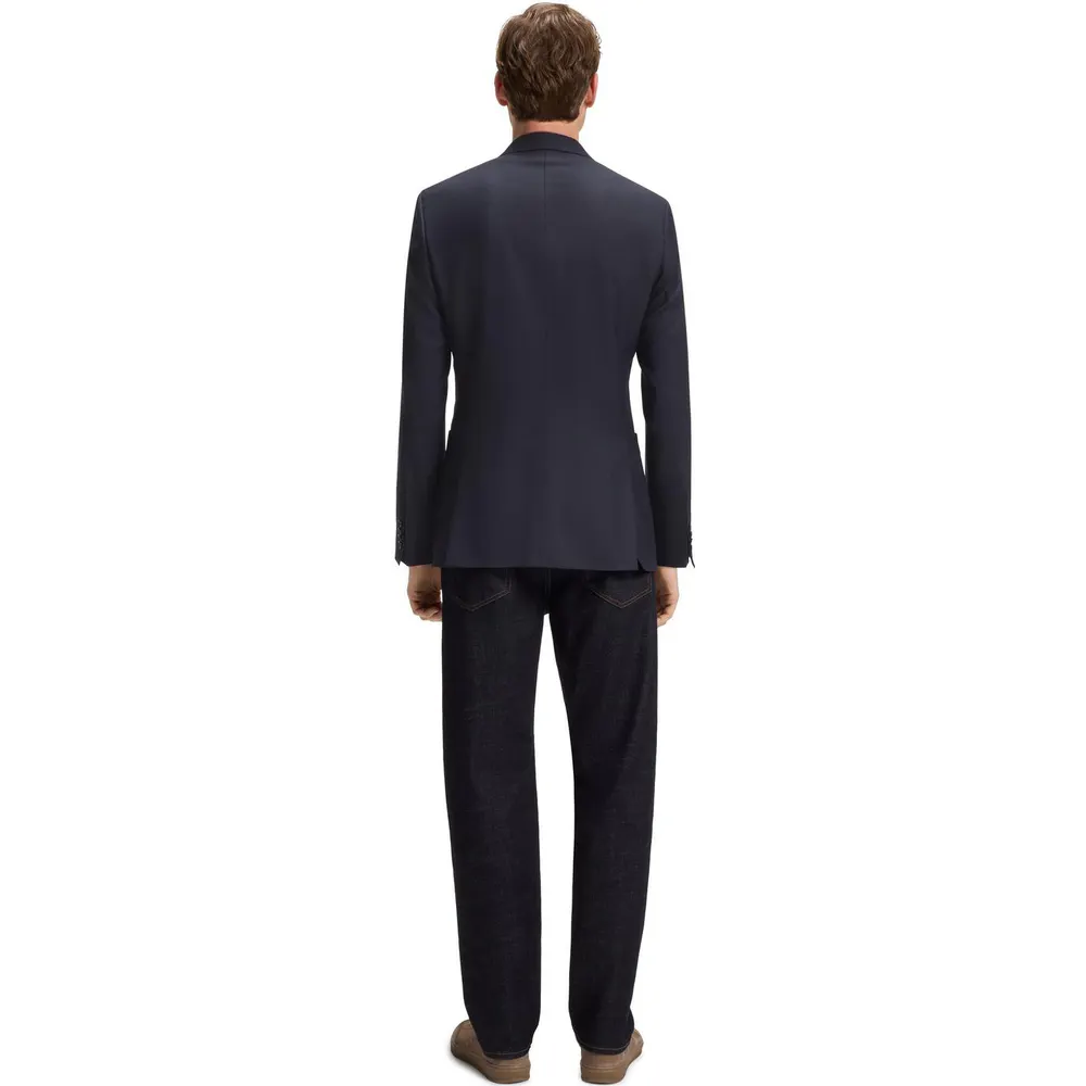 Boss Men's Double Breasted Stretch Full Lining Suit Jacket detail 3