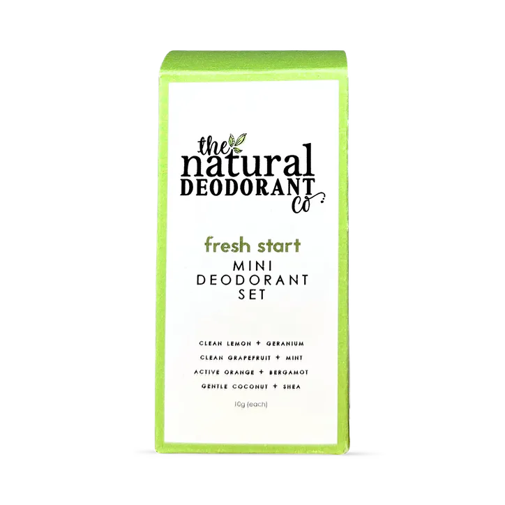 Natural Deodorant Co. The Natural Deodorant Co. Fresh Start Mini Deodorant Set 1 Each detail 2