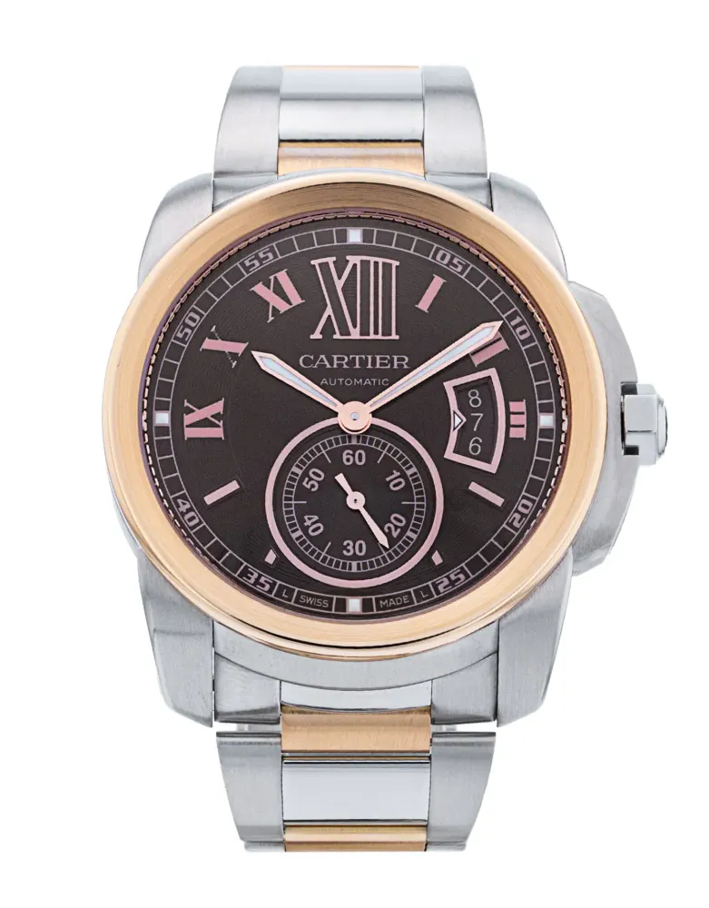 Cartier Calibre De Cartier W7100051 — 2015 — Excellent