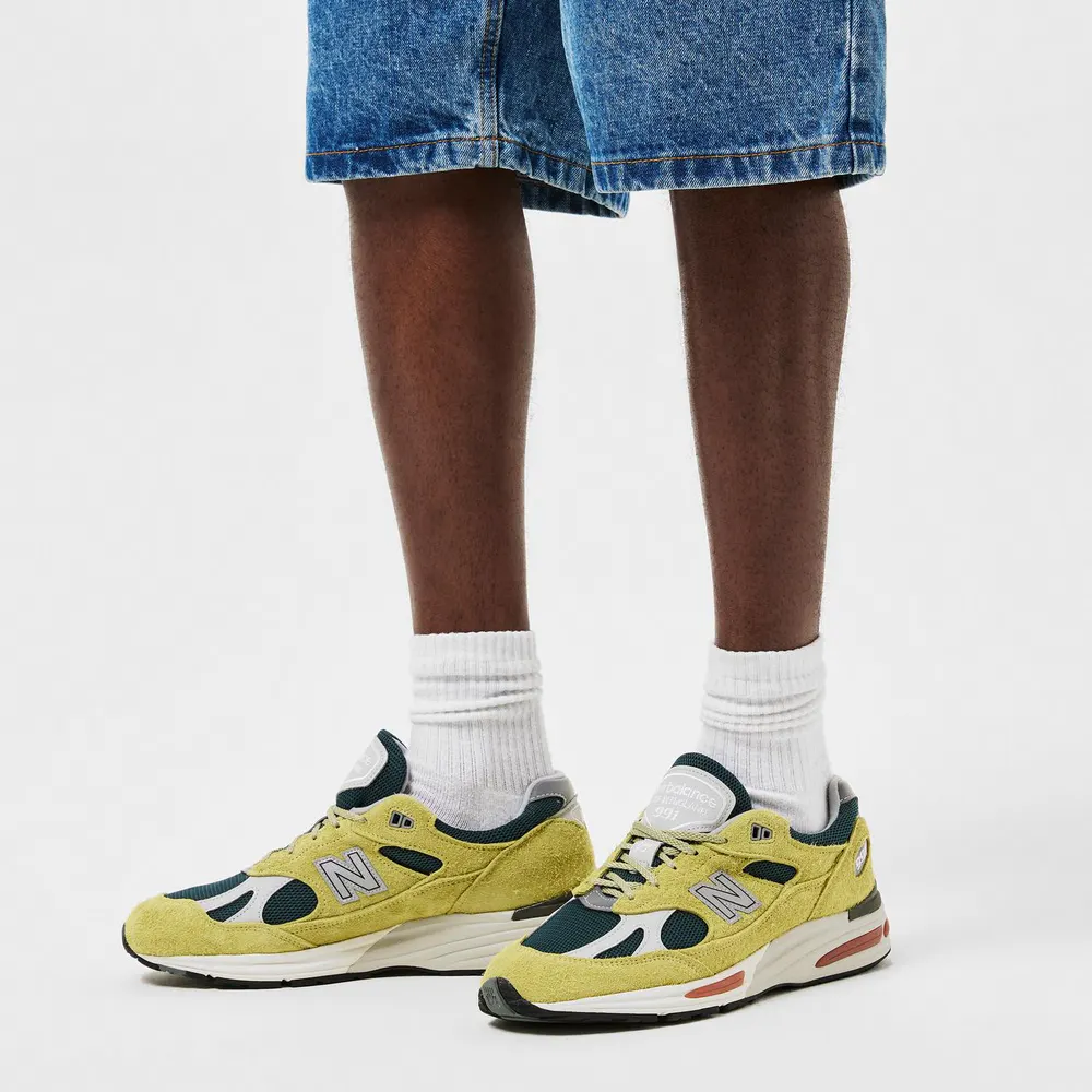 New Balance NB 991v2 Mens detail 3