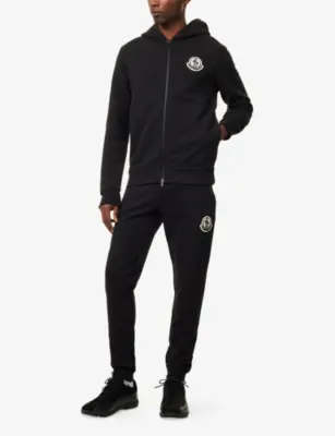 MONCLER Artist Brand-Badge Cotton Hoody detail 2