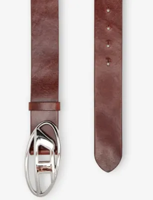 DIESEL B-1dr W Leather Belt - 34 detail 3