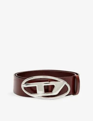 DIESEL B-1dr W Leather Belt - 34
