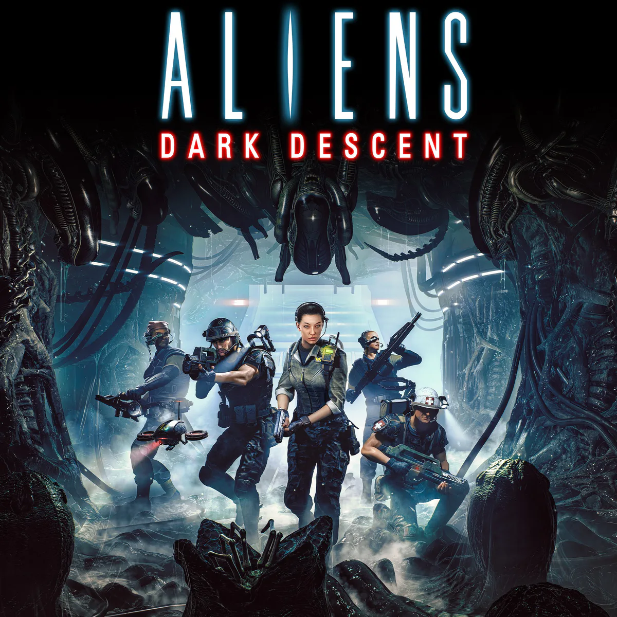 Focus Entertainment Aliens: Dark Descent in Digital, additional product view 2