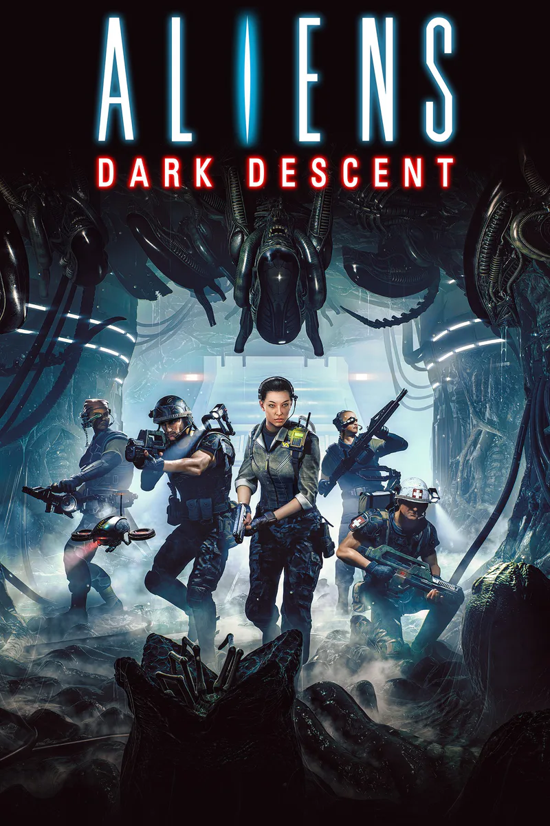 Focus Entertainment Aliens: Dark Descent in Digital – Xbox console games · Strategy