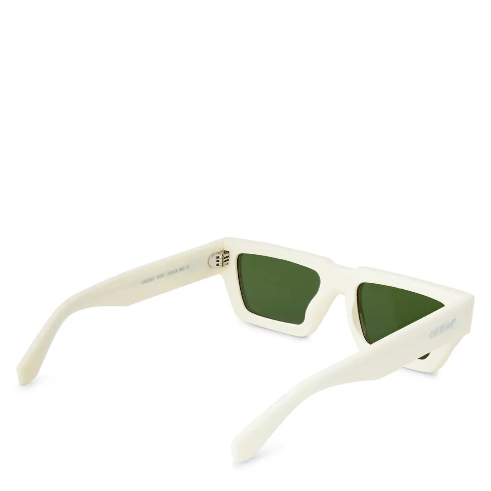 Off White Manchester Sun Rectangle Sunglasses detail 2