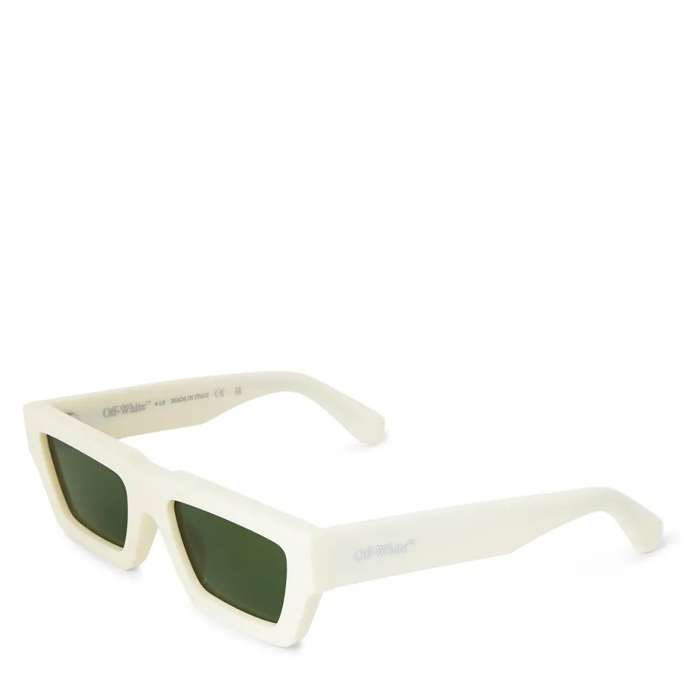 Off White Manchester Sun Rectangle Sunglasses
