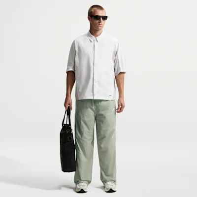 Nike Windrunner Men's Lightweight UV Trousers - Jade Horizon/Barely Green/White