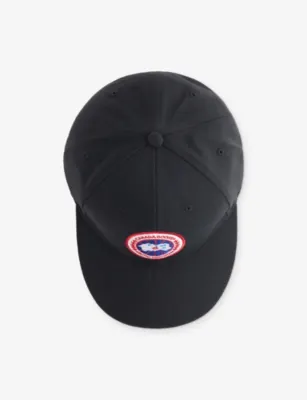 CANADA GOOSE Arctic Logo Woven Cap detail 3