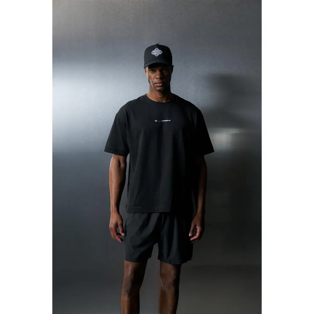 The Couture Club Men's In Motion Tee Short Sleeve Performance Gym Top detail 3