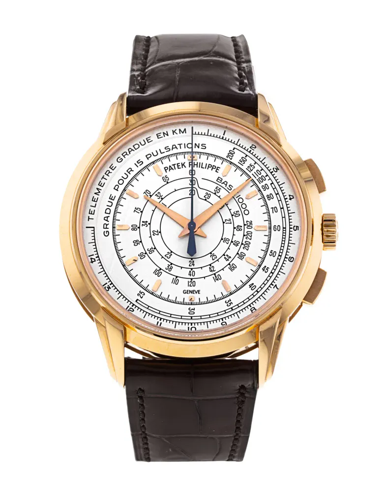 Patek Philippe Commemorative 5975R-001 — 2018 — Excellent in White Baton – Pre-owned watches