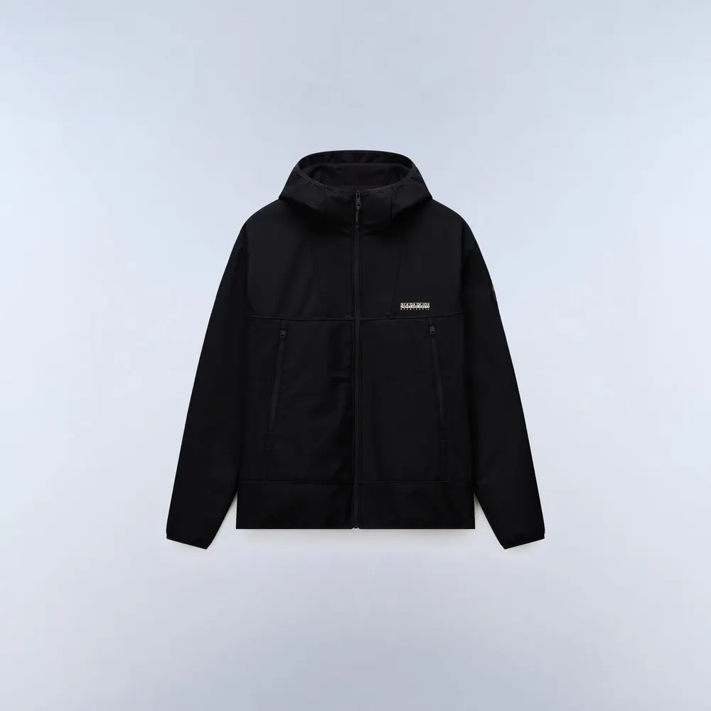 Napapijri Men's Napa Biois Zip Ventilation Rain Anorak