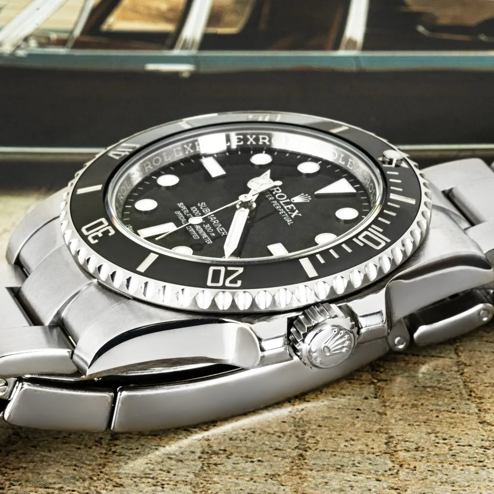 Rolex Submariner 114060 — 2011 — Excellent detail 2