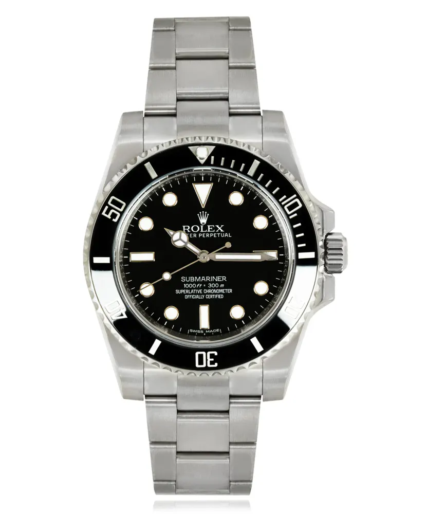 Rolex Submariner 114060 — 2011 — Excellent