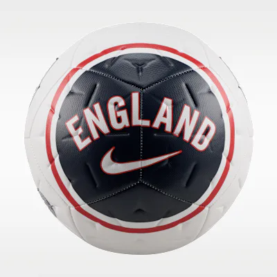 Nike England 2026/27 Academy Ball Nike Academy Ball - White/Obsidian/Speed Red/White