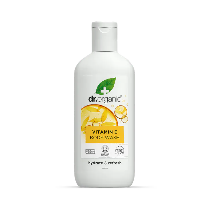Dr Organic Vitamin E Body Wash 250ml