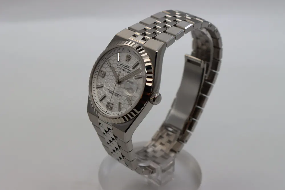 Rolex Land-Dweller 36 127234 — 2026 — Unworn detail 2